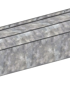 Darker for metal inlet BDBR